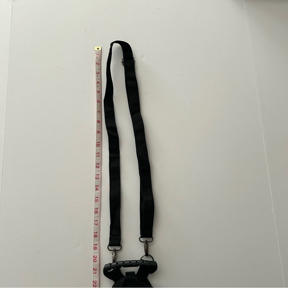 Super Mini Black top handle crossbody shoulder bag Backpack - Picture 9 of 12